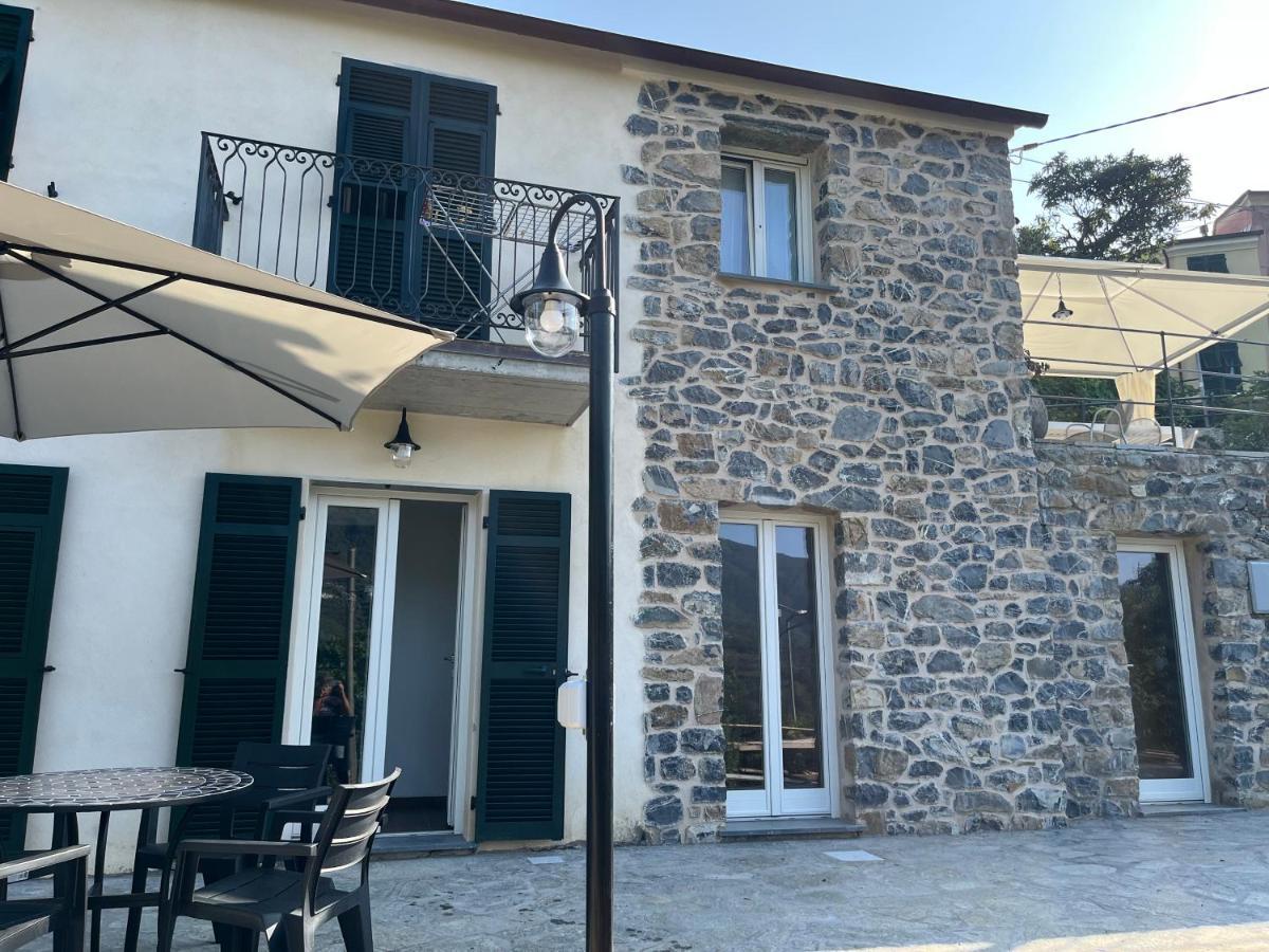 Ferienwohnung Nei Castagni Levanto Exterior foto
